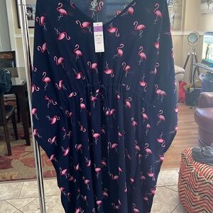 Flamingo dress